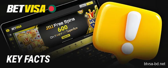 General Information About BetVisa for New Players from Bangladesh