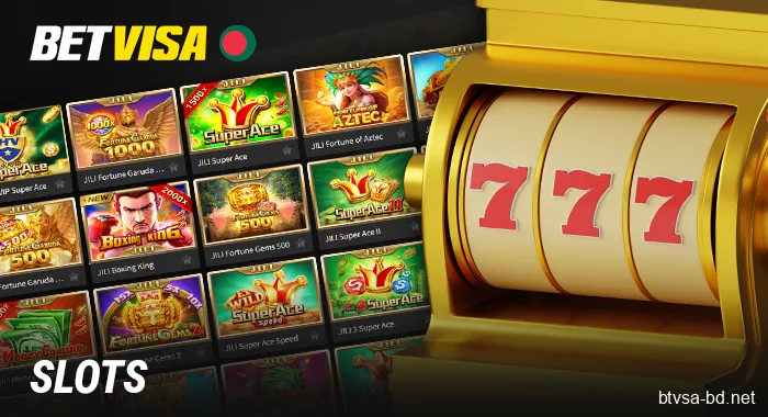 The Best Online Slots at BetVisa Casino in Bangladesh