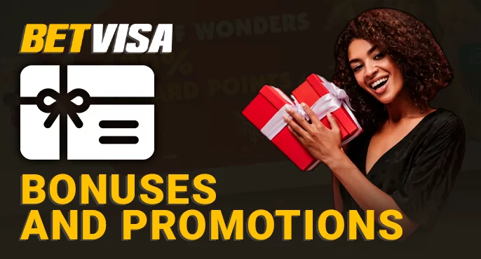 About bonus offers for players from Bangladesh on BetVisa casino site