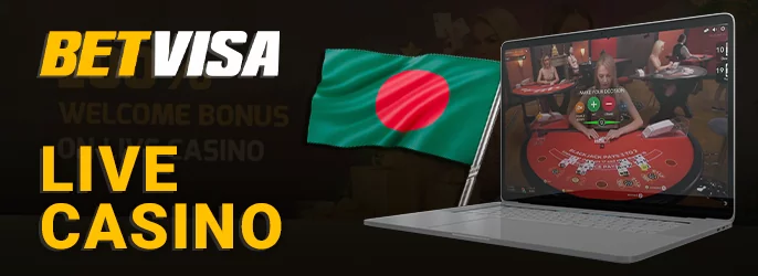 About Live Dealer Games at BetVisa Casino
