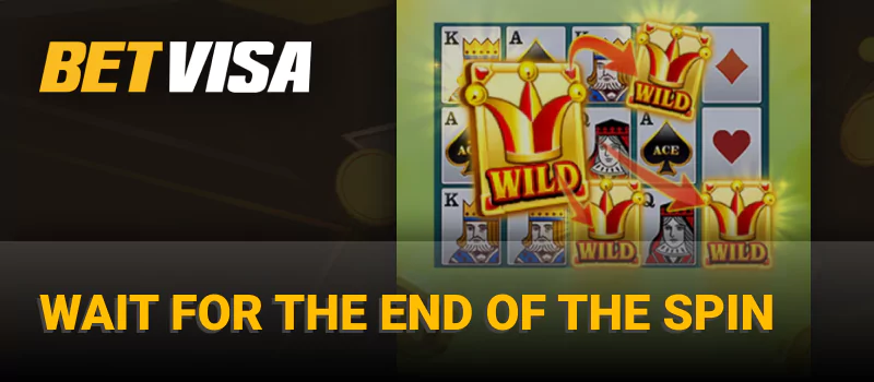 End of Betvisa game round